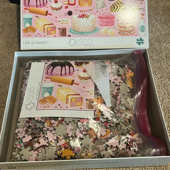 1500 Piece Puzzle - Life is Sweet - Picture 2 of 2